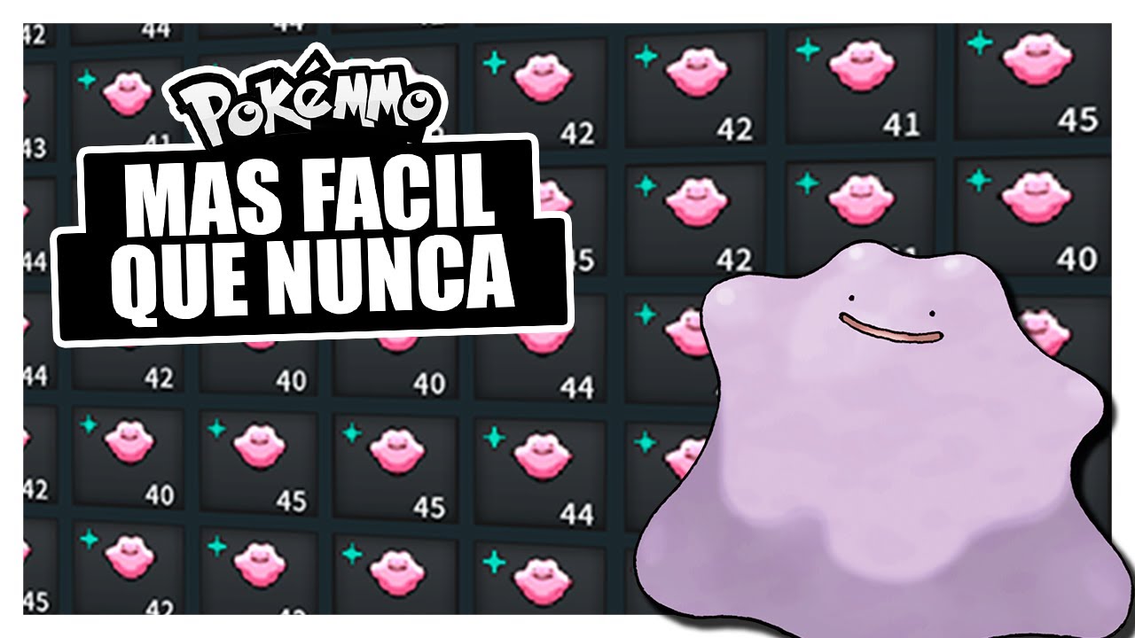 PokeMMO | 💰Guía de FARMEO de DITTOS✅ 2024