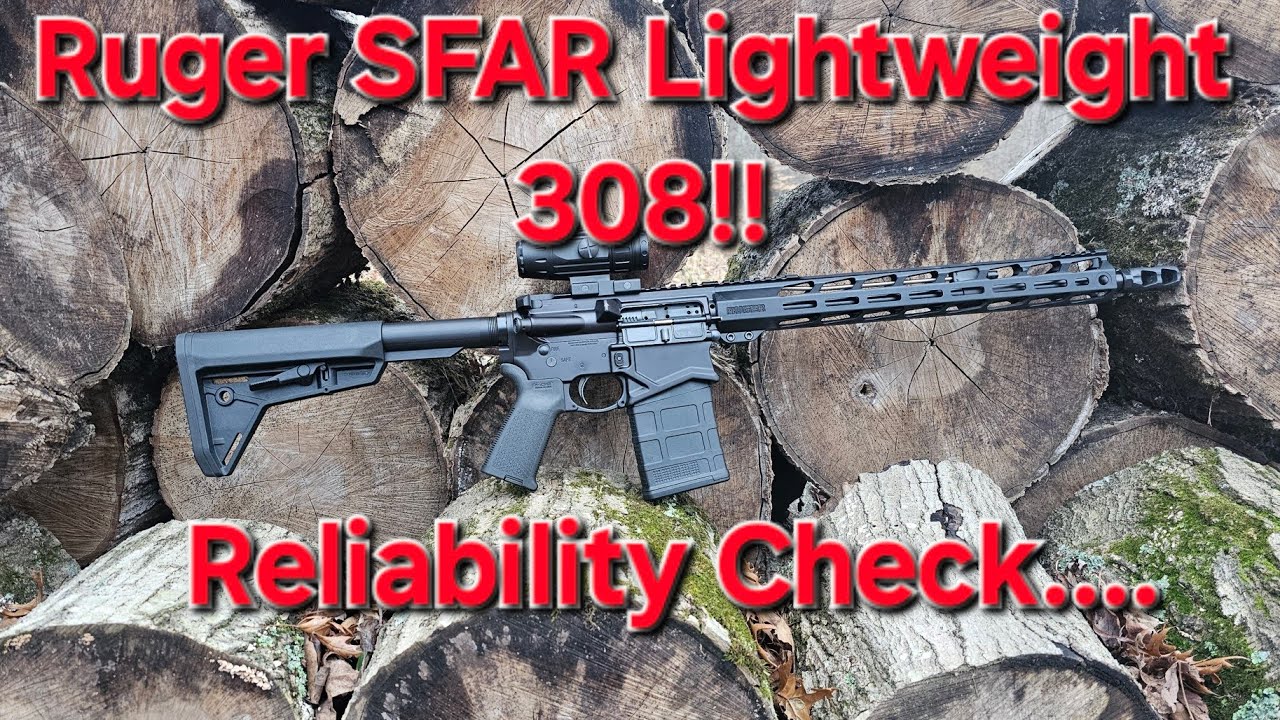 Ruger SFAR Full Review: Does it Suck?