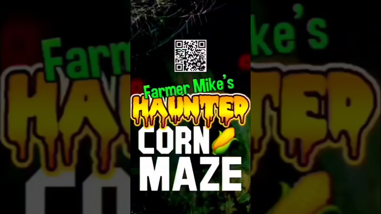 Farmer Mike's Haunted CORN🌽MAZE