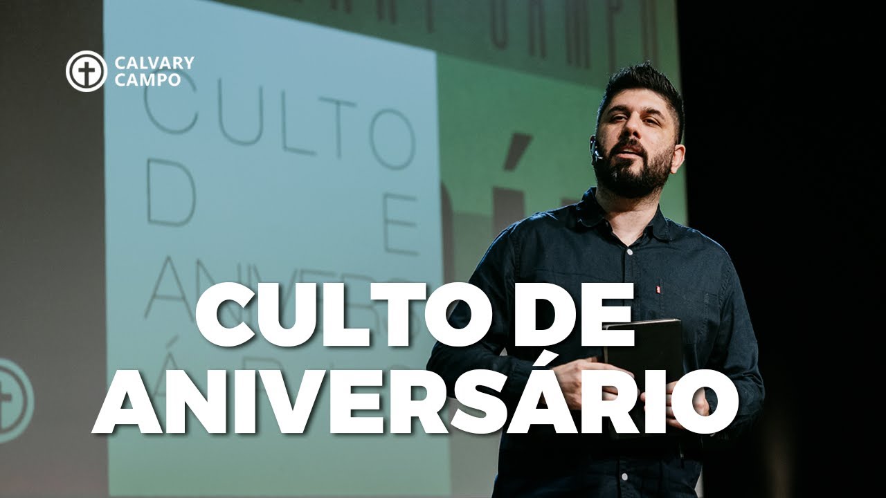 Jo&atilde;o 20:19-23 | Culto de Anivers&aacute;rio | Diego Bitencourt