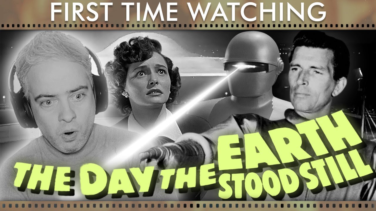The Day The Earth Stood Still (1951) FIRST TIME Movie Reaction | PLUS Film Commentary & Trivia