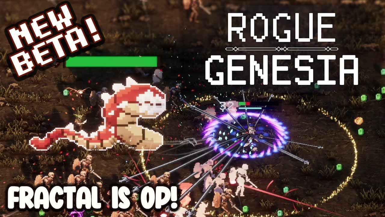 Rogue Genesia Ep4 - Fractal Is OP! | Rogs Mode Rank E