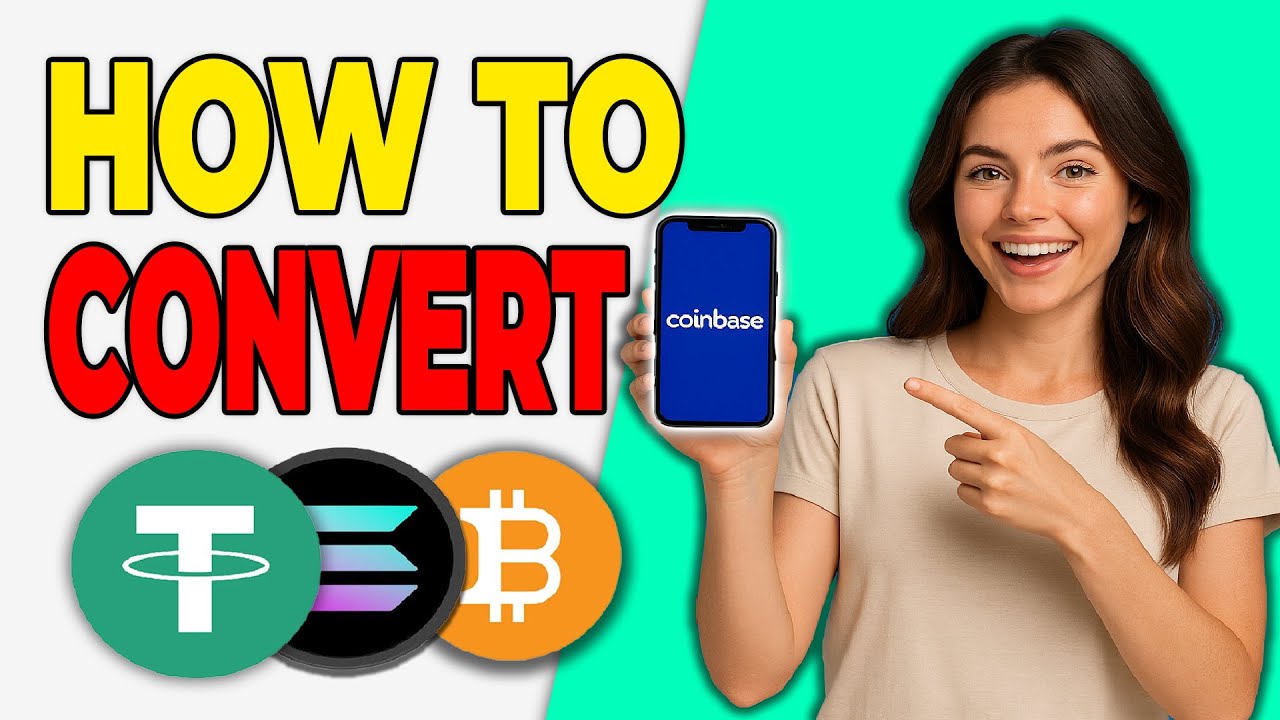 Как конвертировать криптовалюту в наличные перед выводом средств на Coinbase [Простые шаги]