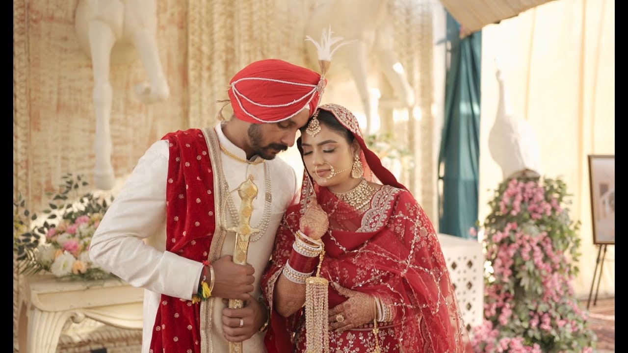 HIGHIGHTS NAAZ DE MUMY DADY DA VIAH KULWINDER WEDS MANJINDER