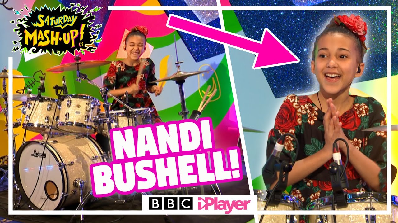 Nandi Bushell rocks out on the drums | Saturday Mash-Up