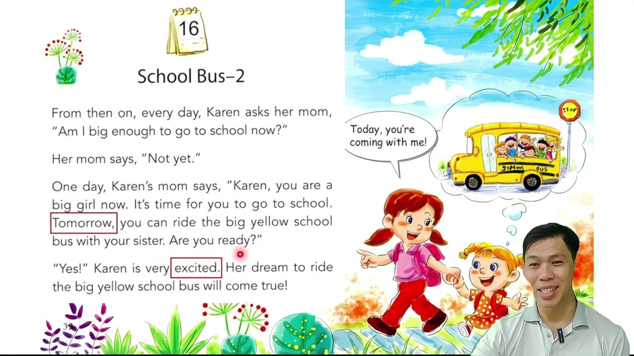 Luyện nghe & đọc truyện Tiếng Anh mỗi ngày | One Story A Day - Story 16
