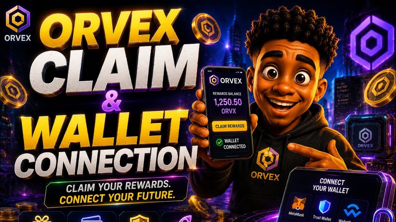 Orvex Hub Airdrop Pre Claim - How to Claim and Add Your Solo a Address