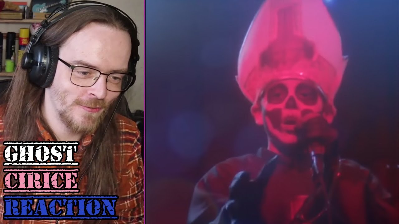 SO MANY INFLUENCES IN THIS MELTING POT!!!! | Ghost - Cirice (REACTION)