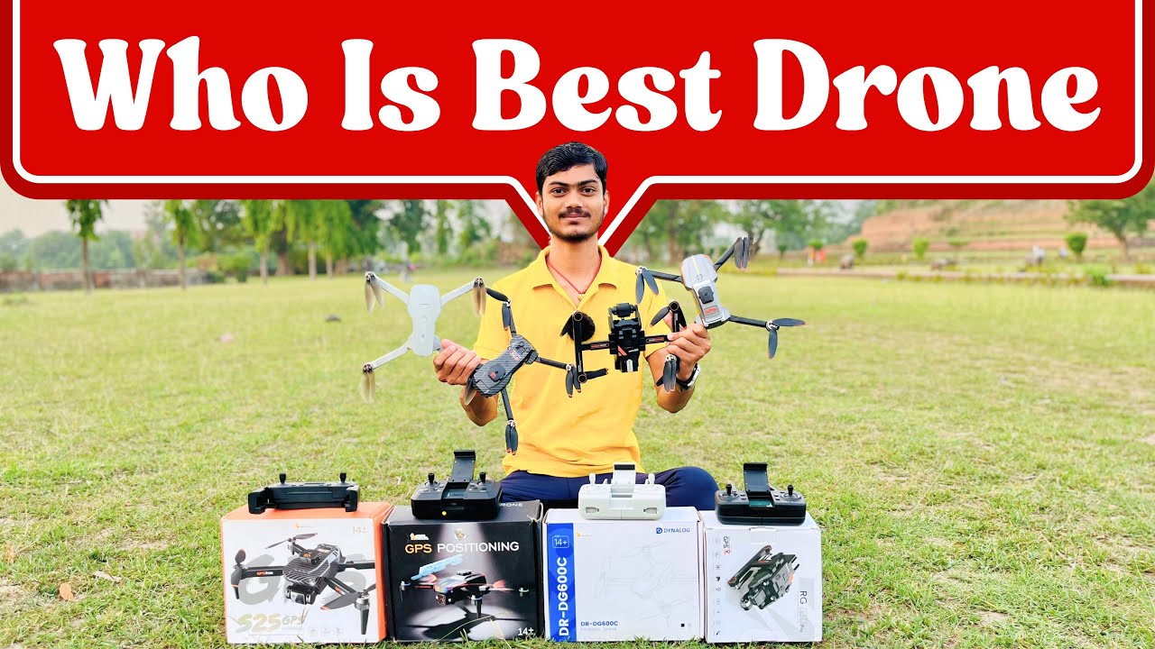 J6 vs RG700 vs S25 vs Dynalog All GPS Drone Comparison 2025 | Budget GPS Drone Comparison😎