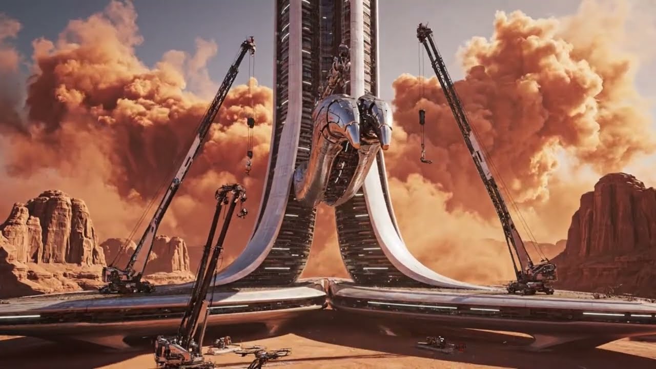 Phoenix Tower - Rising from Construction Dust | Inside the Impossible Solaris Phoenix Spire