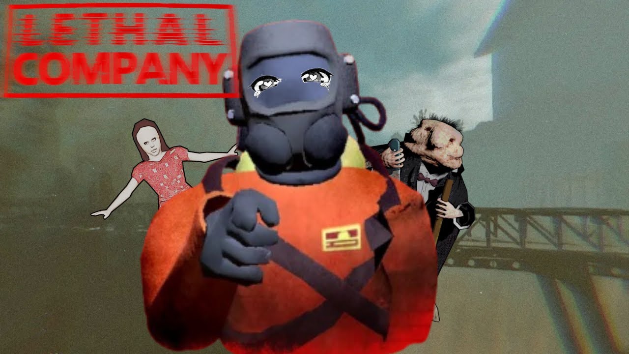 This LETHAL COMPANY video will EAT YOUR LEFTOVERS