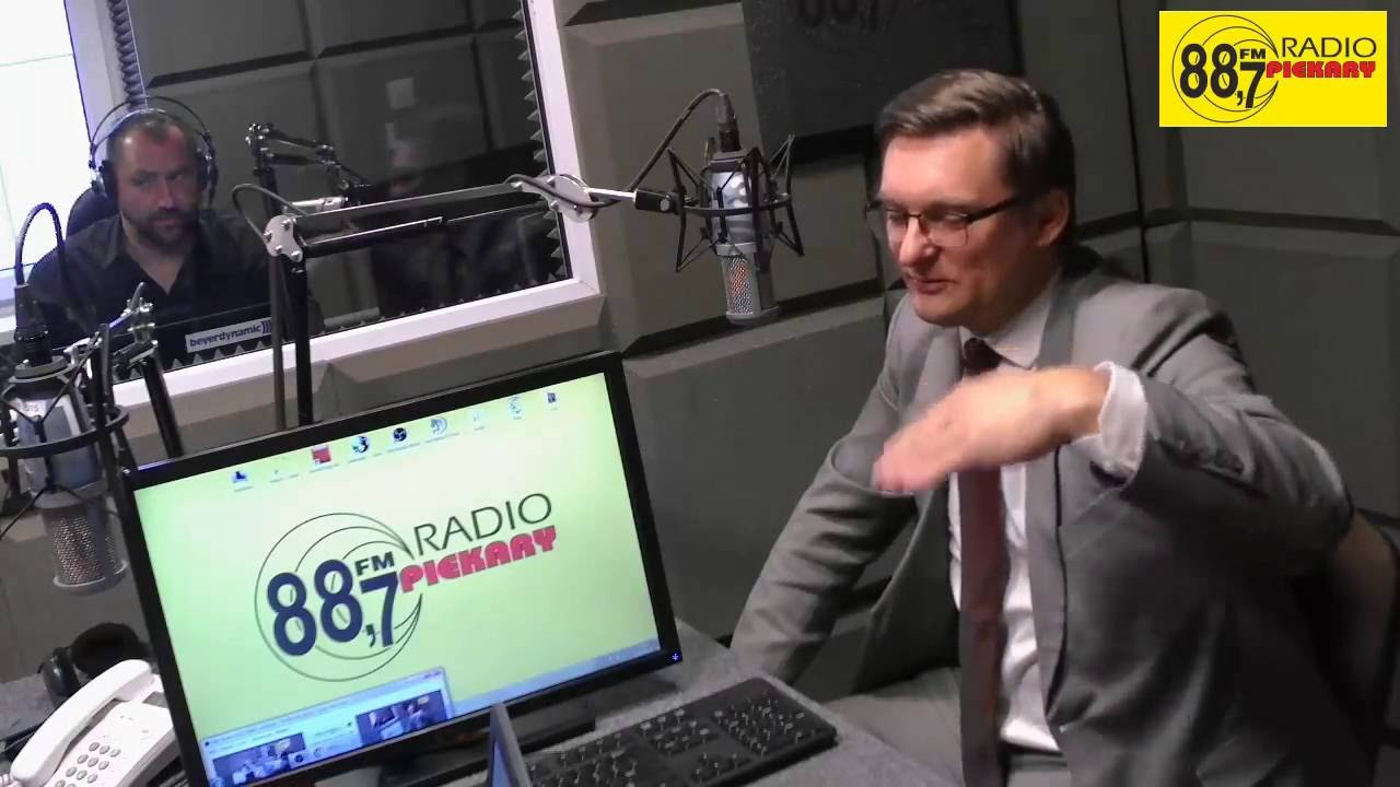 Rozmowa Dnia w Radiu Piekary - Marcin Krupa