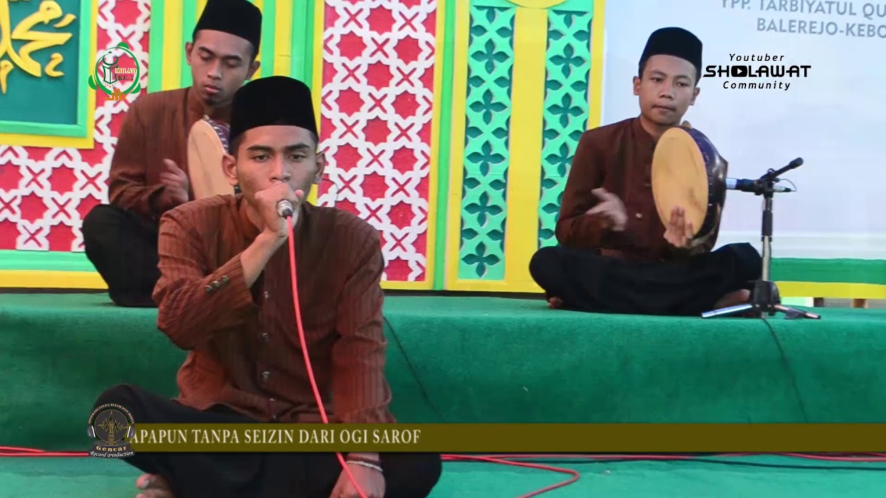 AL QOHWAH - FESBAN NURUL HUDA MADIUN 2017