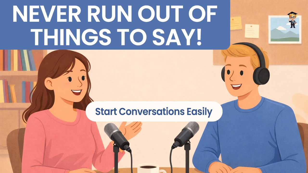 Master Small Talk! | How to Start a Conversation with Anyone | Mr. English Daily (A2-B1)