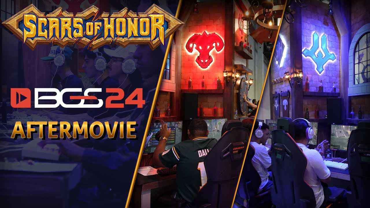 Scars of Honor x BGS24 Aftermovie | Brasil Game Show 2024