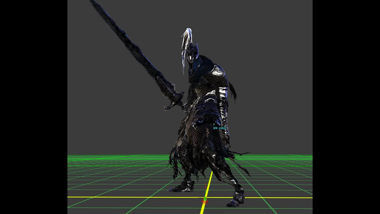BFCO I MCO I SCAR ER Nightreign Wolf Knight Artorias