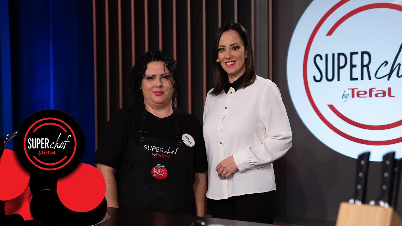 SUPERCHEF BY TEFAL: MINELA PITA - NIKADA NEĆU ZABORAVITI KADA SAM OTIŠLA S PRVIM KONVOJEM IZ BIH