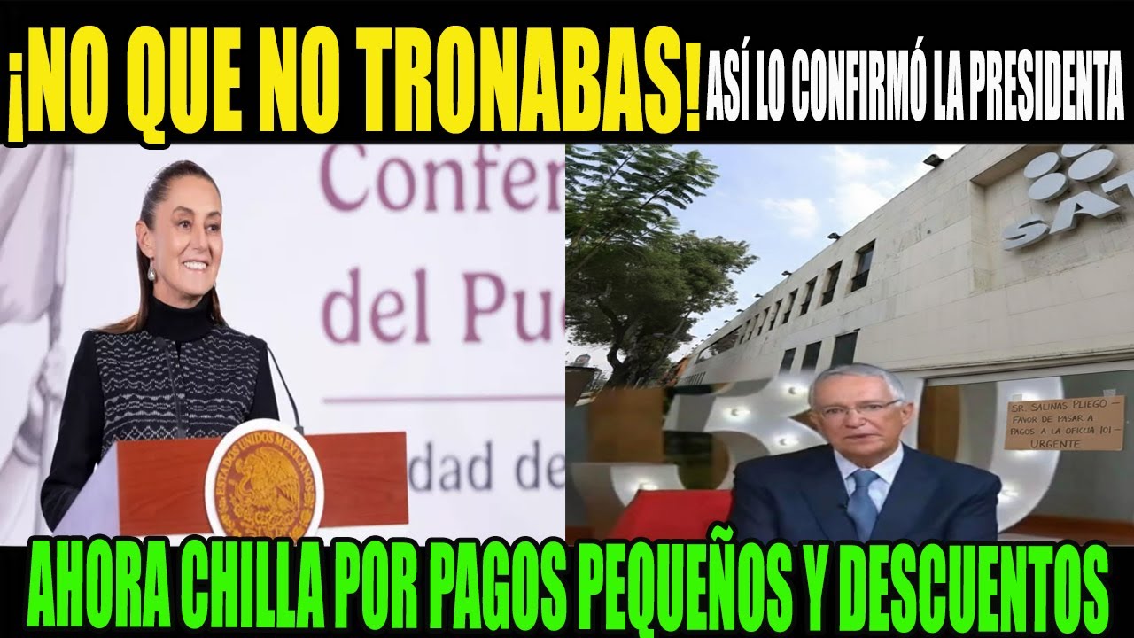 NO QUE NO¡ Así lo confirmó la PRESIDENTA, por esto las lágrimas de este EMPRESARIO