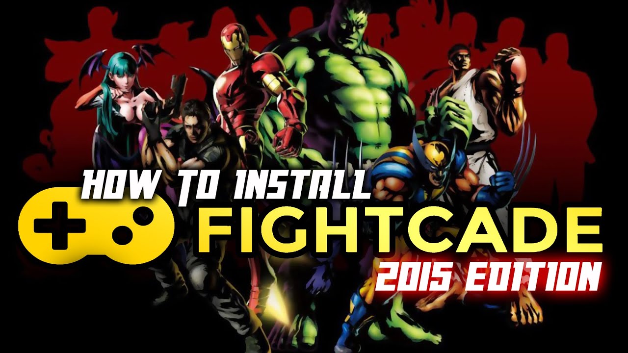 FIGHTCADE: Play Arcade Games Online!