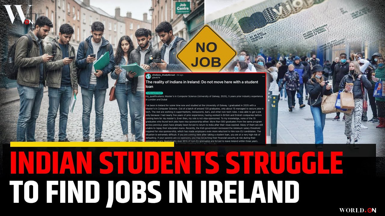 Indian Students in Ireland: Visa and Job Challenges Explained