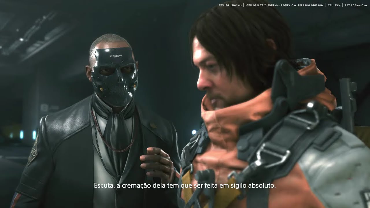 DEATH STRANDING