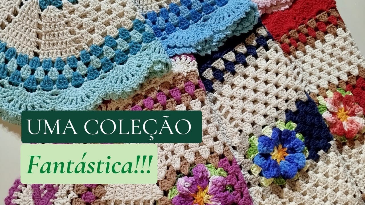 Uma linda coleção do modelo 