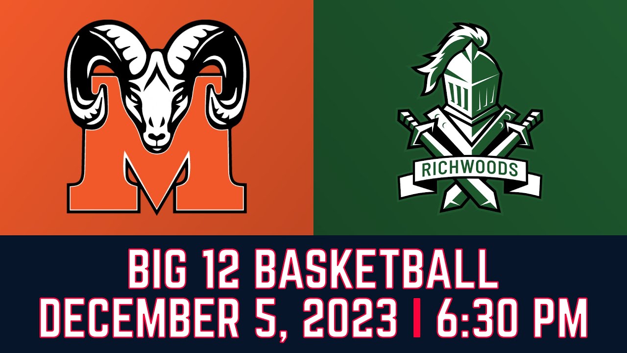 Big 12 Boys Basketball: Manual at Richwoods (12/5/23)