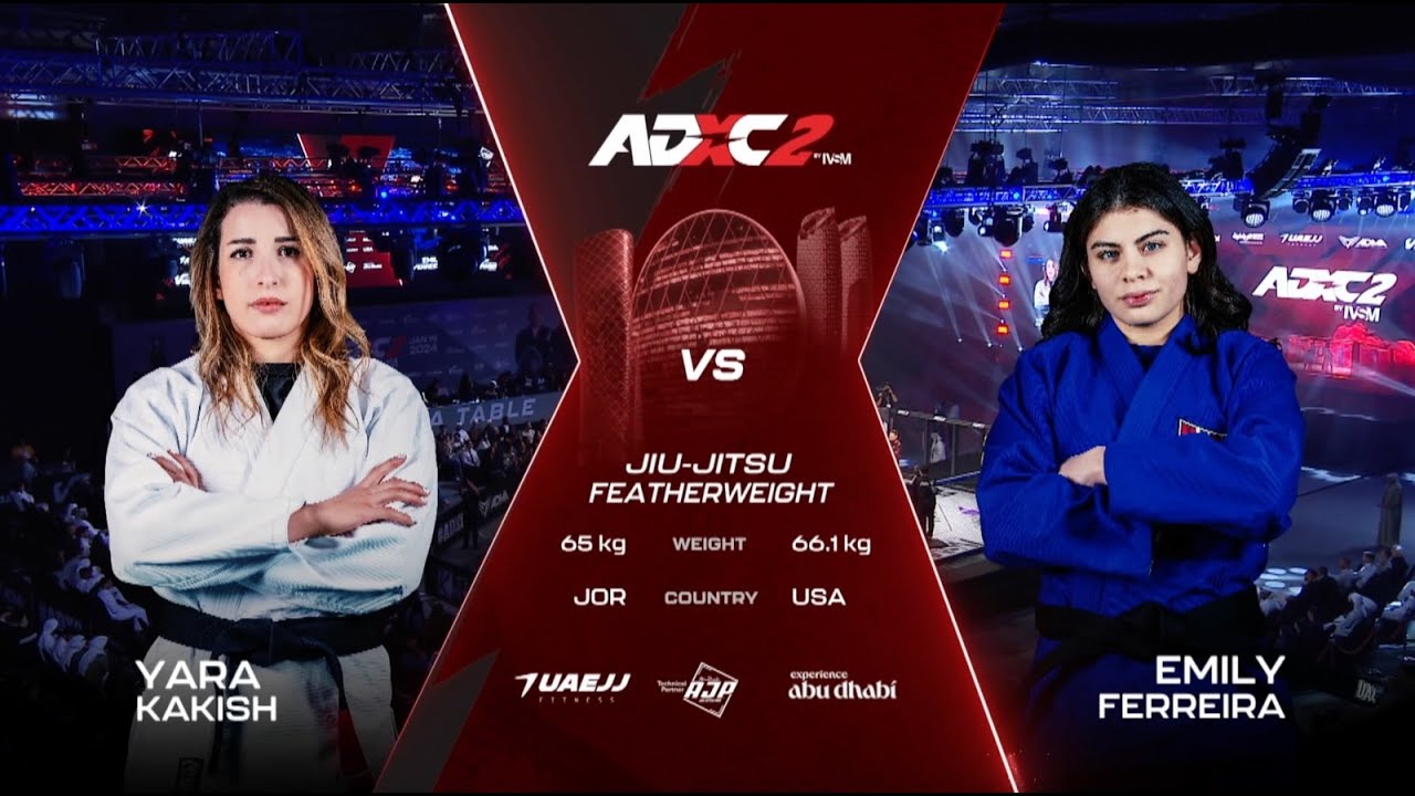 Yara Kakish VS. Emily Ferreira | ADXC2