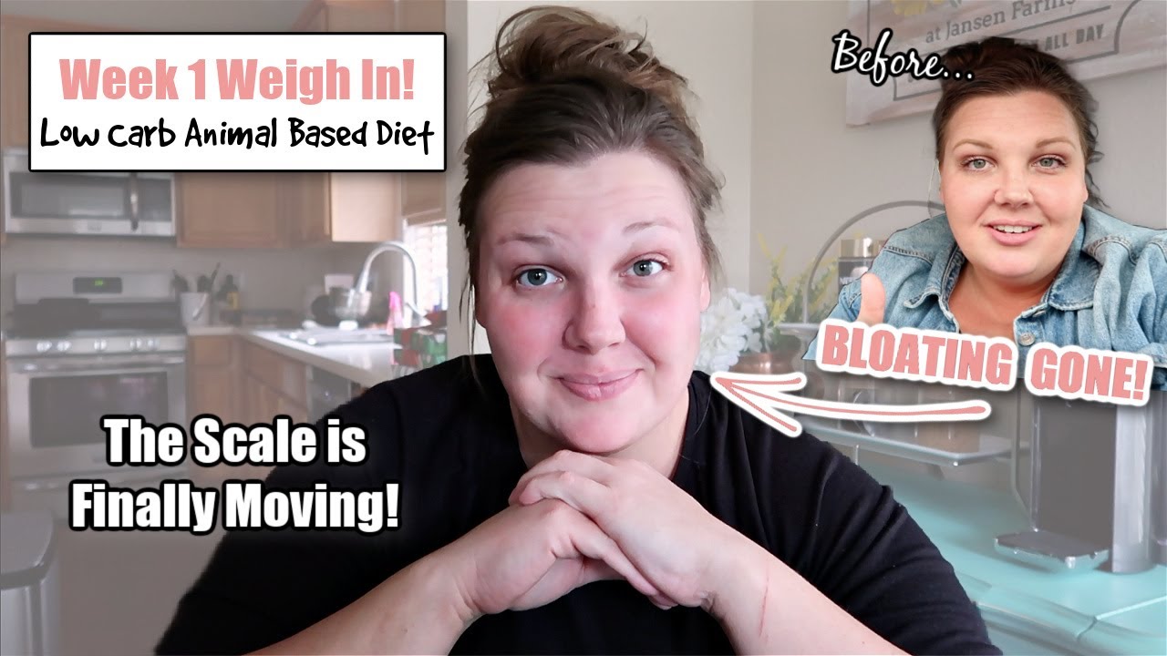 One Week on the ANIMAL BASED DIET! WEEK 1 WEIGH IN and REVIEW! Low Carb Diet | Weight Loss Journey