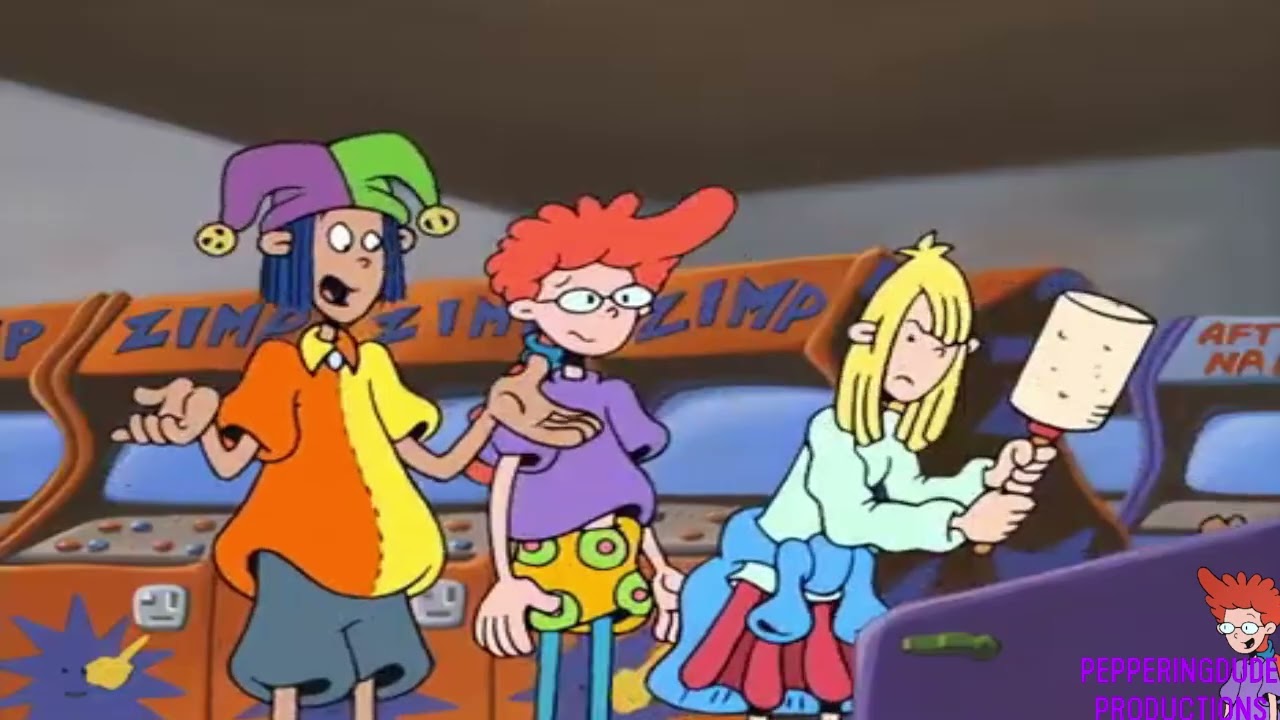 [YTP]: Pepper Ann's Wild Swaws Chase