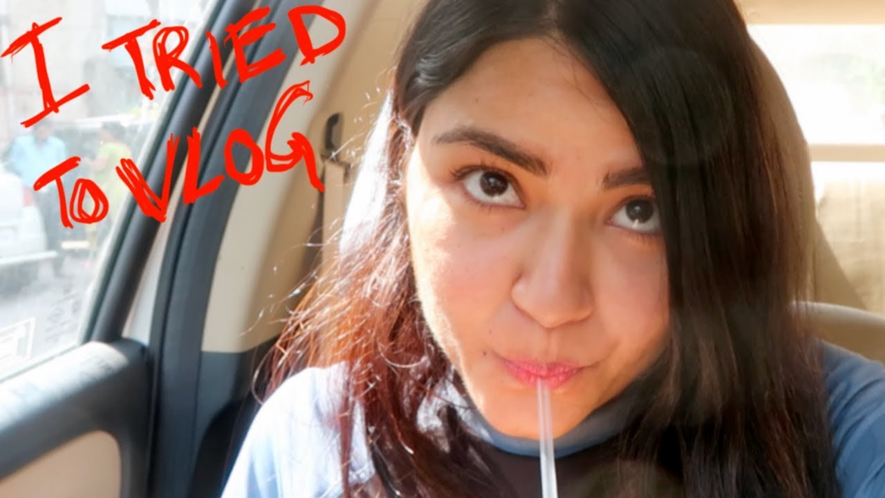 My first Vlog, tried to copy him.