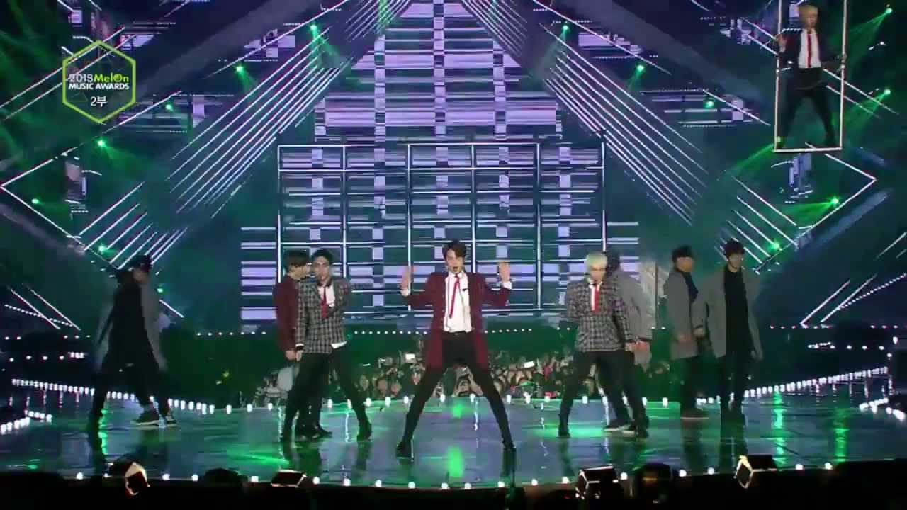 [131114] SHINee 샤이니_'Music Is History' Special Medley Performance