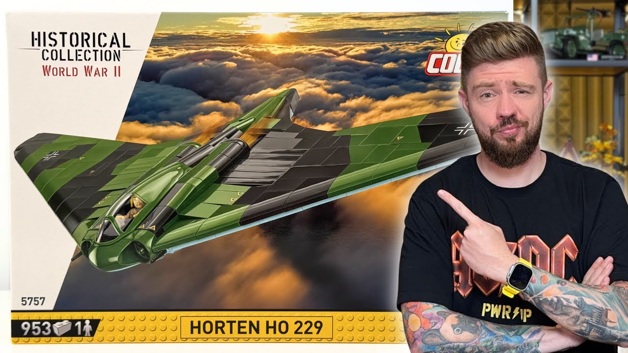 HORTEN HO 229 🪃 COBI 5757 RECENZJA