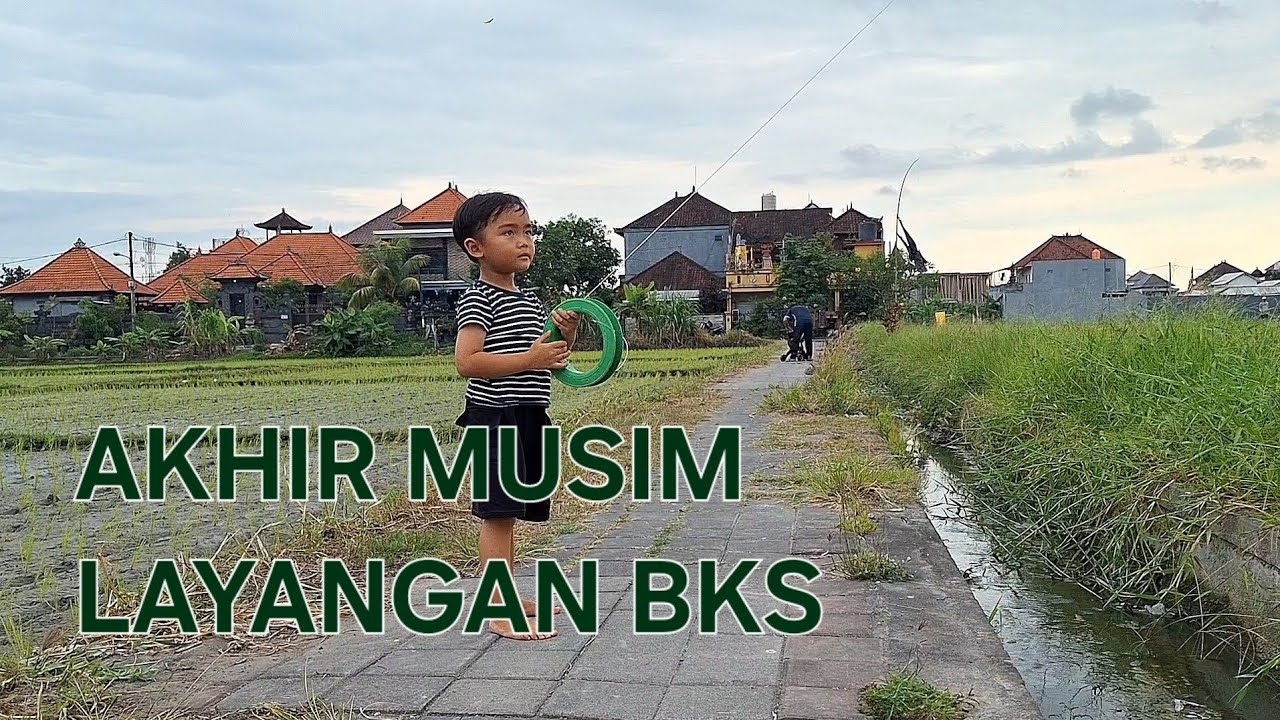 Penutup musim layang - layang BKS mengudara di angin santai 🥳