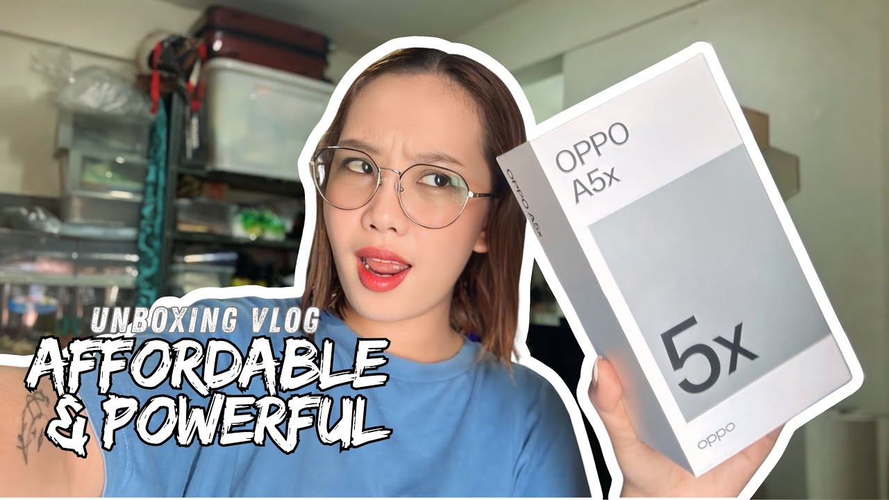 OPPO A5x Hands-On | Affordable Yet Powerful? Full Features & Initial Impressions!