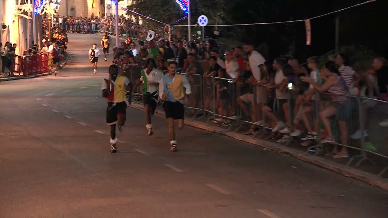 Corsa della Staffetta - Gonfalone di Arpino 2024