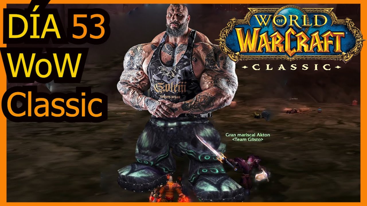Día 53 wow classic-Me he cambiado a FURY-