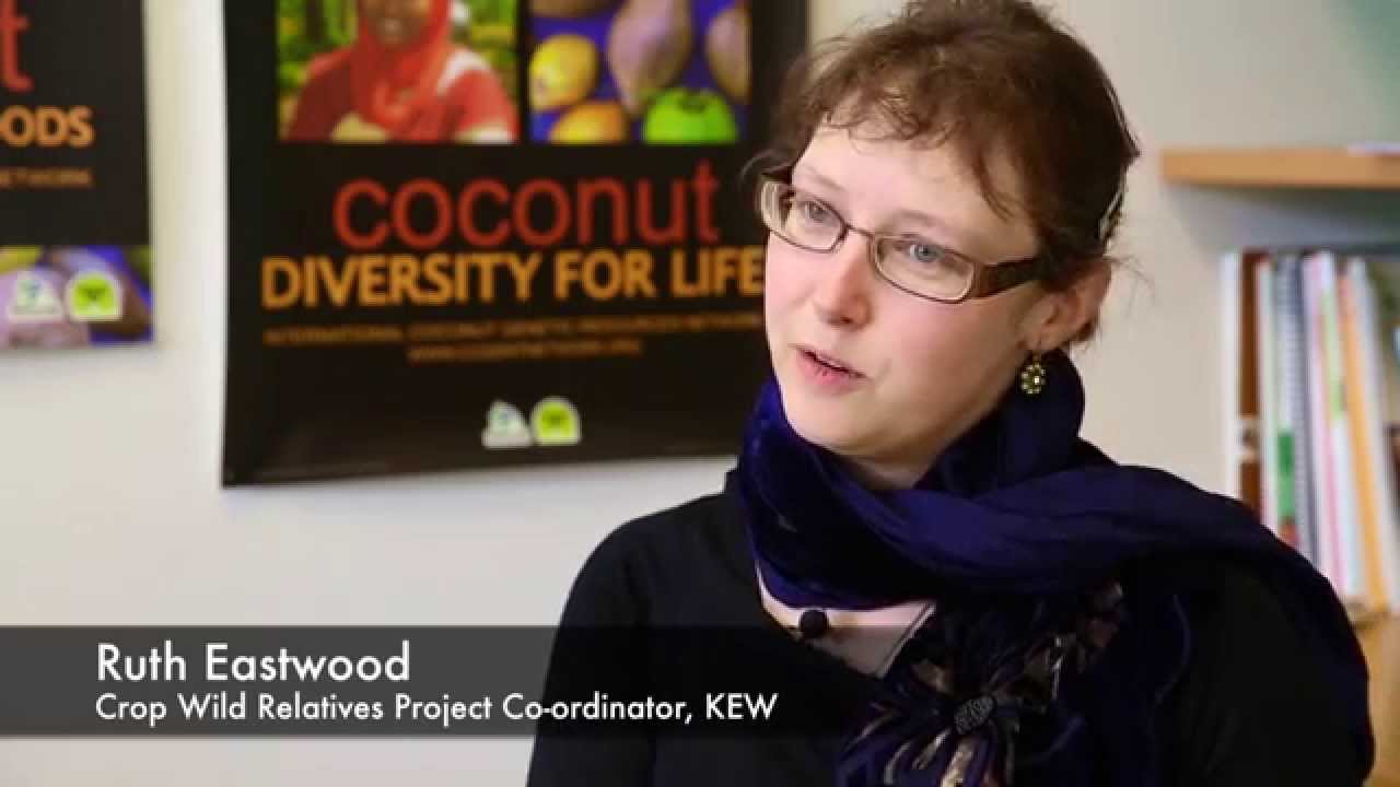 Crop Wild Relatives with Ruth Eastwood of Kew Garden's Millennium Seed Bank