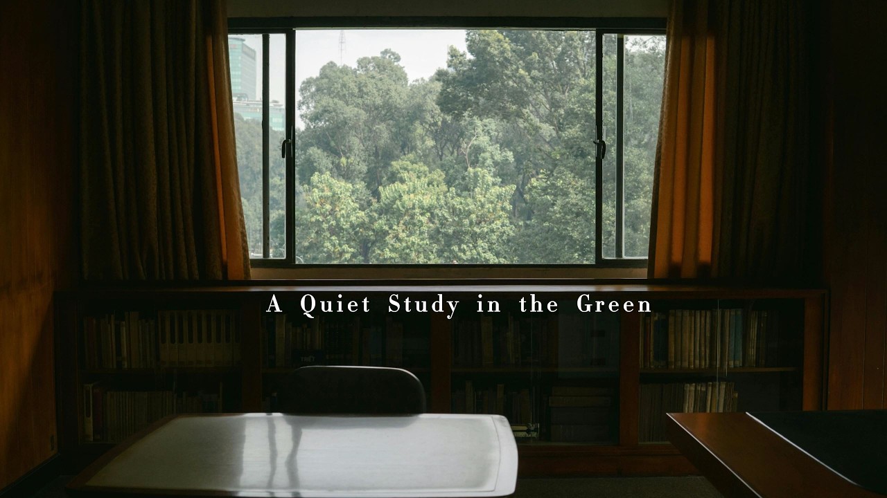 녹음이 스미는 서재 / A Quite Study in the Green
