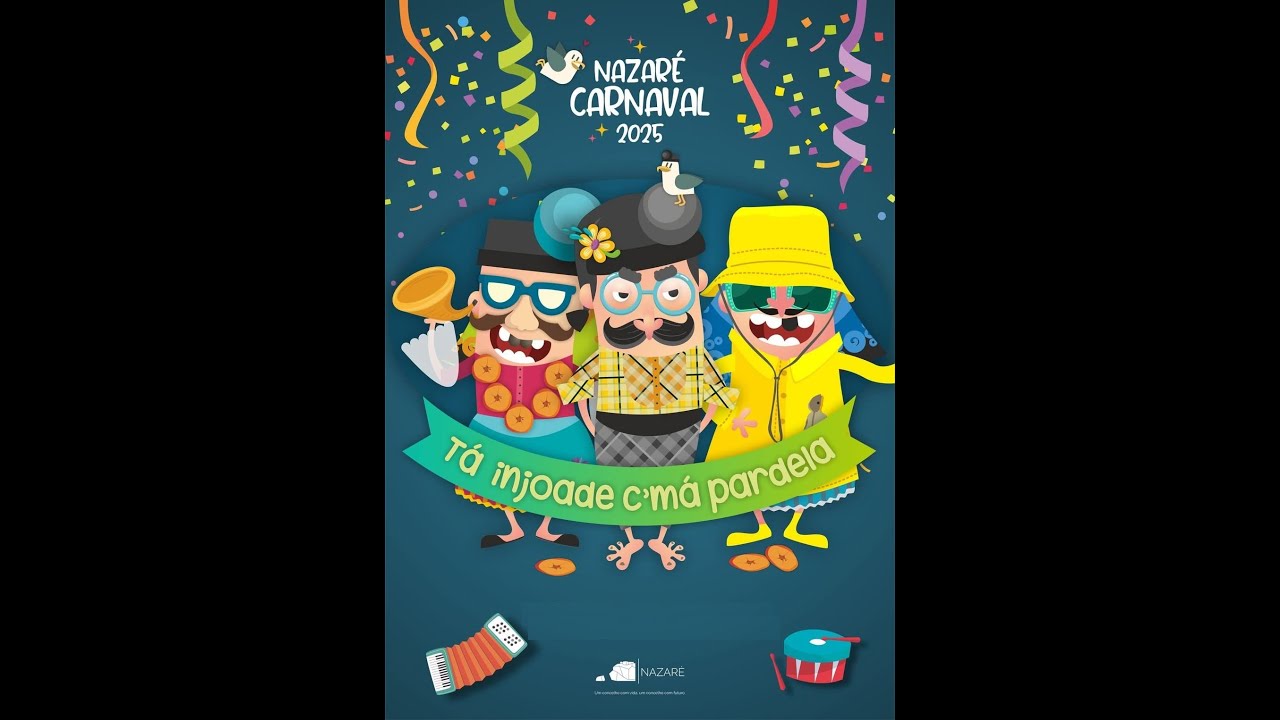 Carnaval da Nazaré - Desfile Domingo 02Mar2025