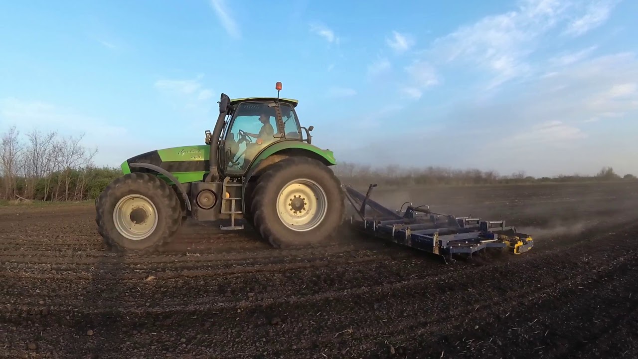 Deutz Fahr Agrotron 265 & Tupanjac