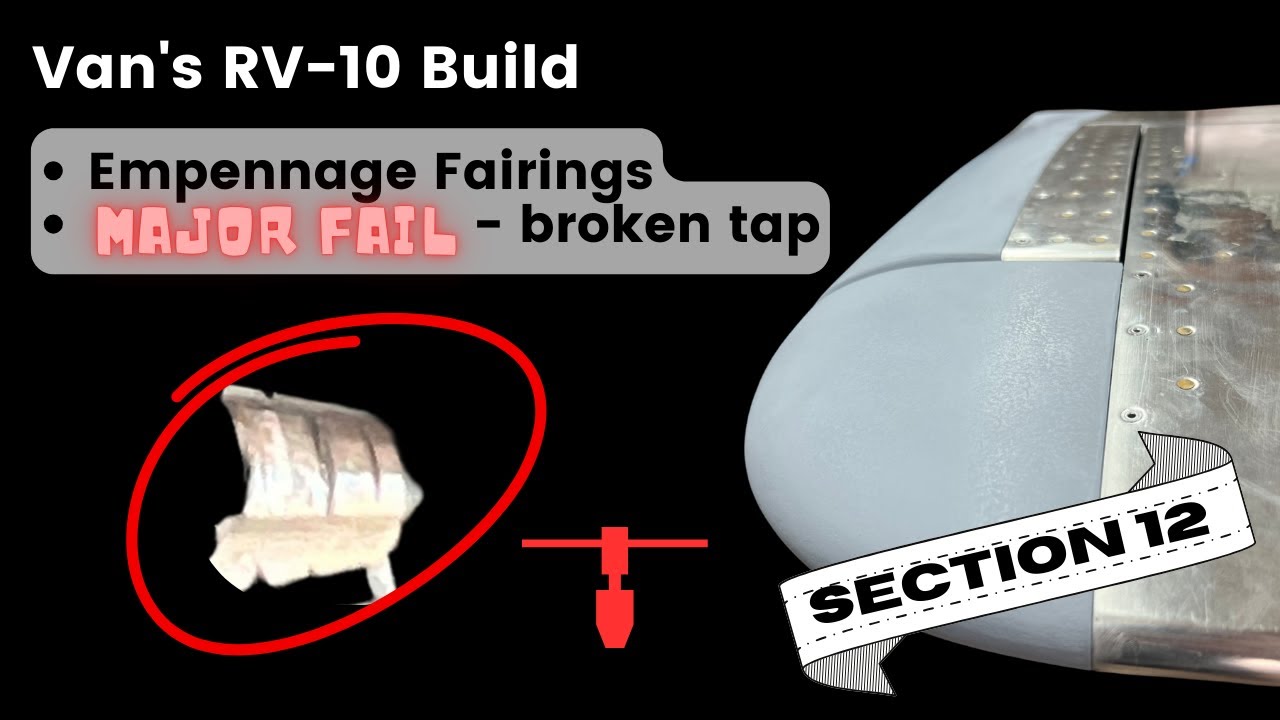 RV-10 - Empennage Fairings