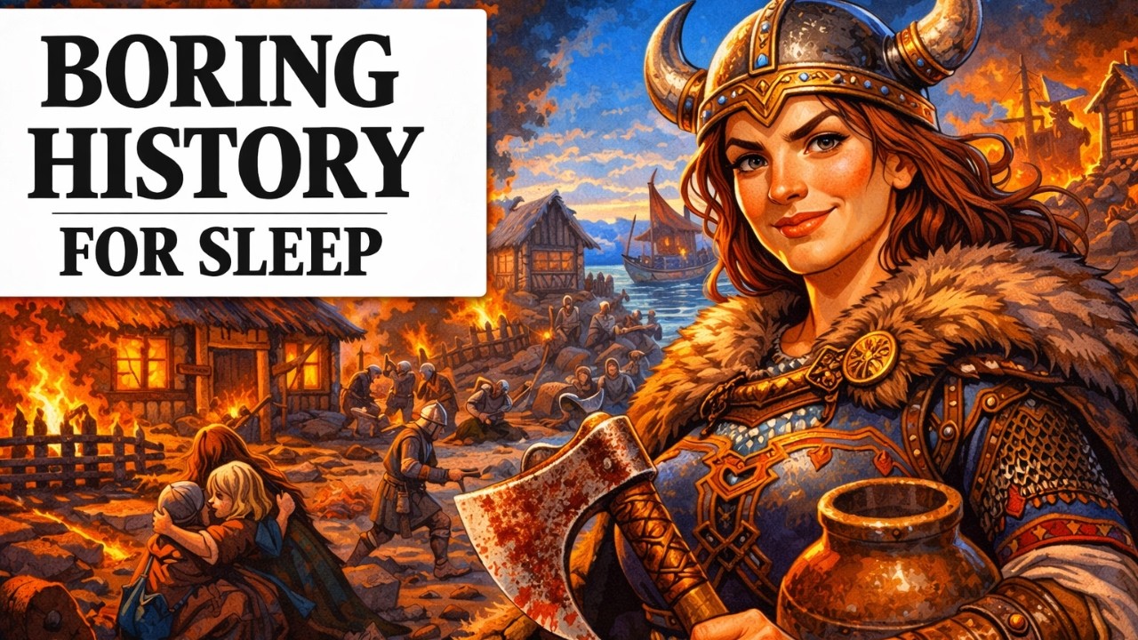 A Gentle Look at Women’s Daily Life in Ancient Villages | Boring History to Sleep