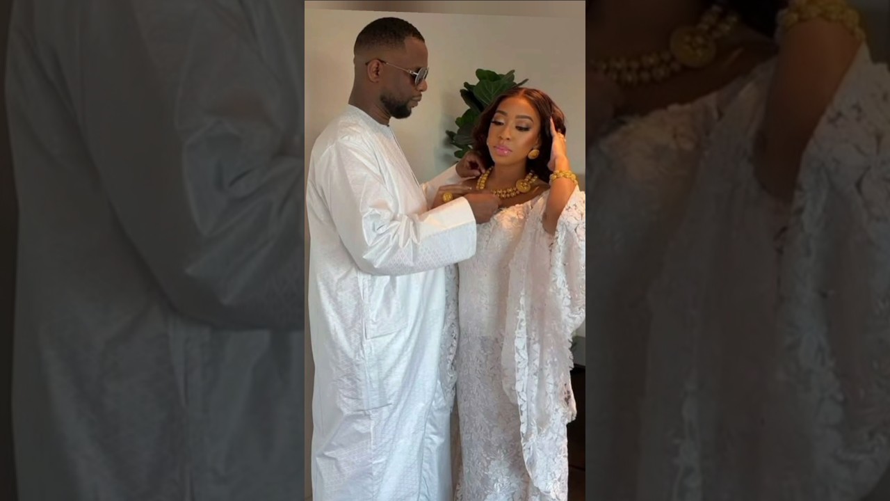 Le bapt&ecirc;me de Zeyna Ndour et Adama Beye #couple #bapteme