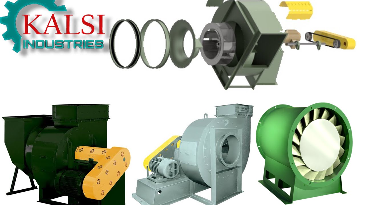 Industrial Blower manufacturer in india.