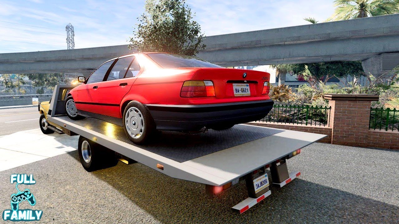 J'AI ACHET&Eacute; UNE BMW E36 QUI NE D&Eacute;MARRE PAS / BeamNG.Drive (R&ocirc;lePlay)