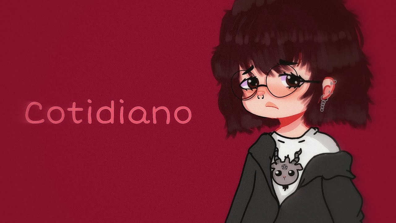 Cotidiano 🖤Mabel🌧️ (2 pt)