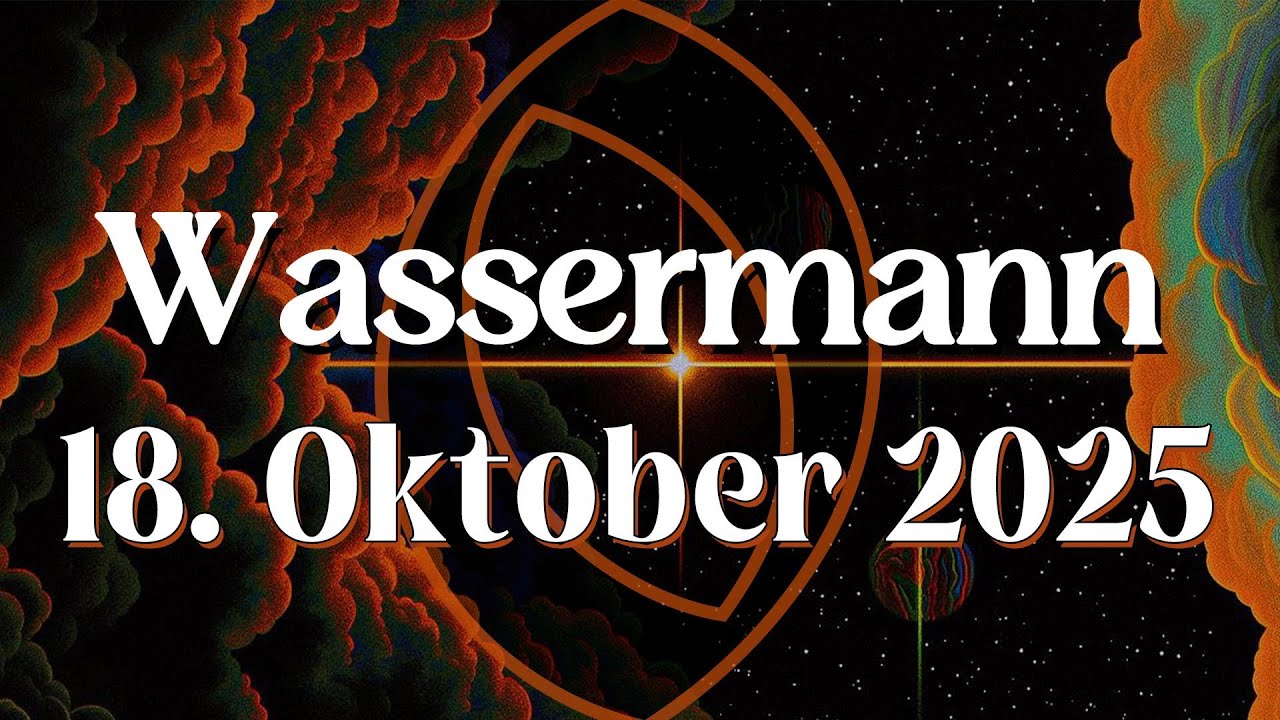 DAS WIRD DICH VOM STUHL REISSEN! 😱🪑 WASSERMANN ♒ HEUTE, 18. OKTOBER 2025