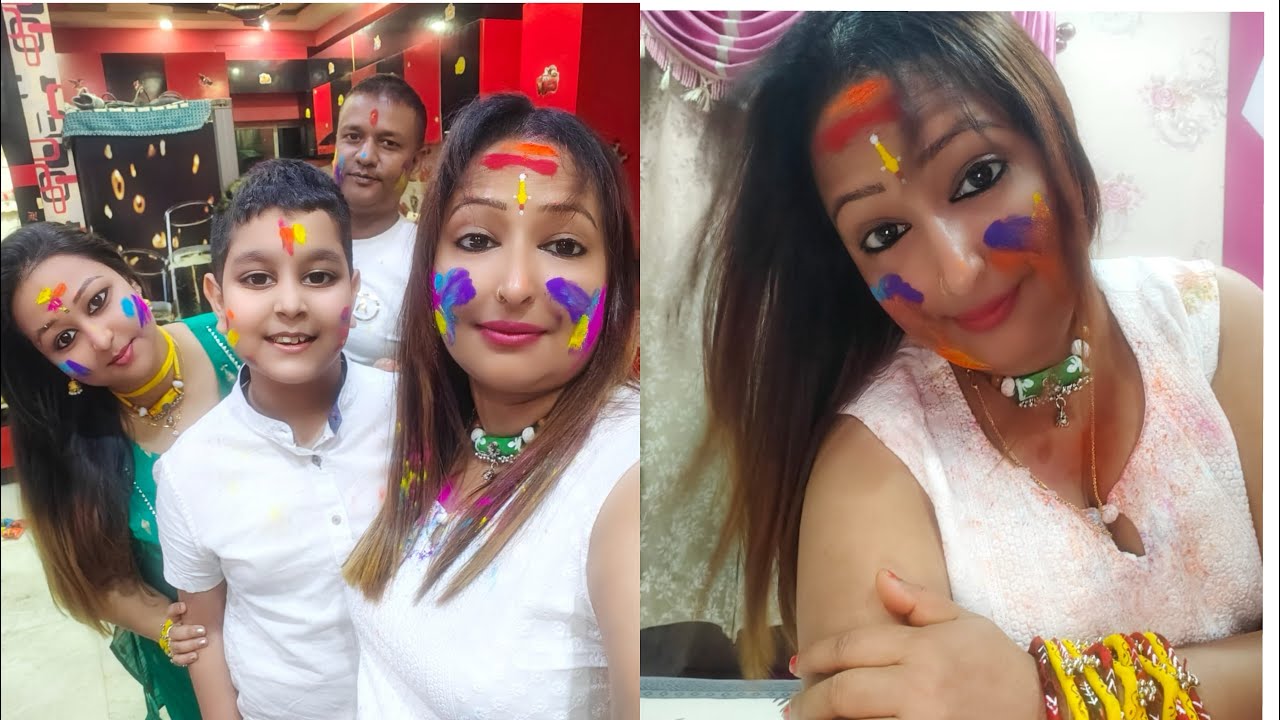 Happy Holi guys 🫟(2026 ), সাথে খাওয়া দাওয়া নাচ গান আনলিমিট এনজয় করলাম ।।😜🍸🍽️🍾🍻