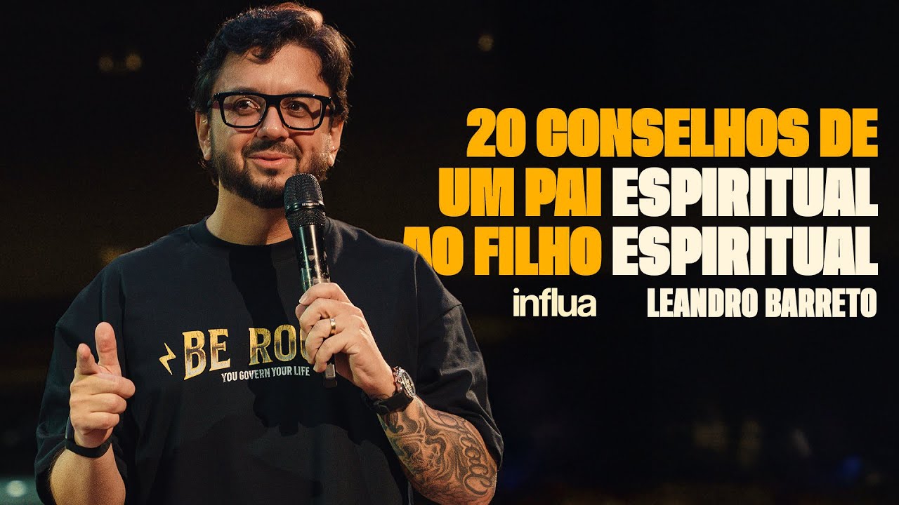 SE VOC&Ecirc; TEM ENTRE 17 E 29 ANOS, ESCUTE! | LEANDRO BARRETO